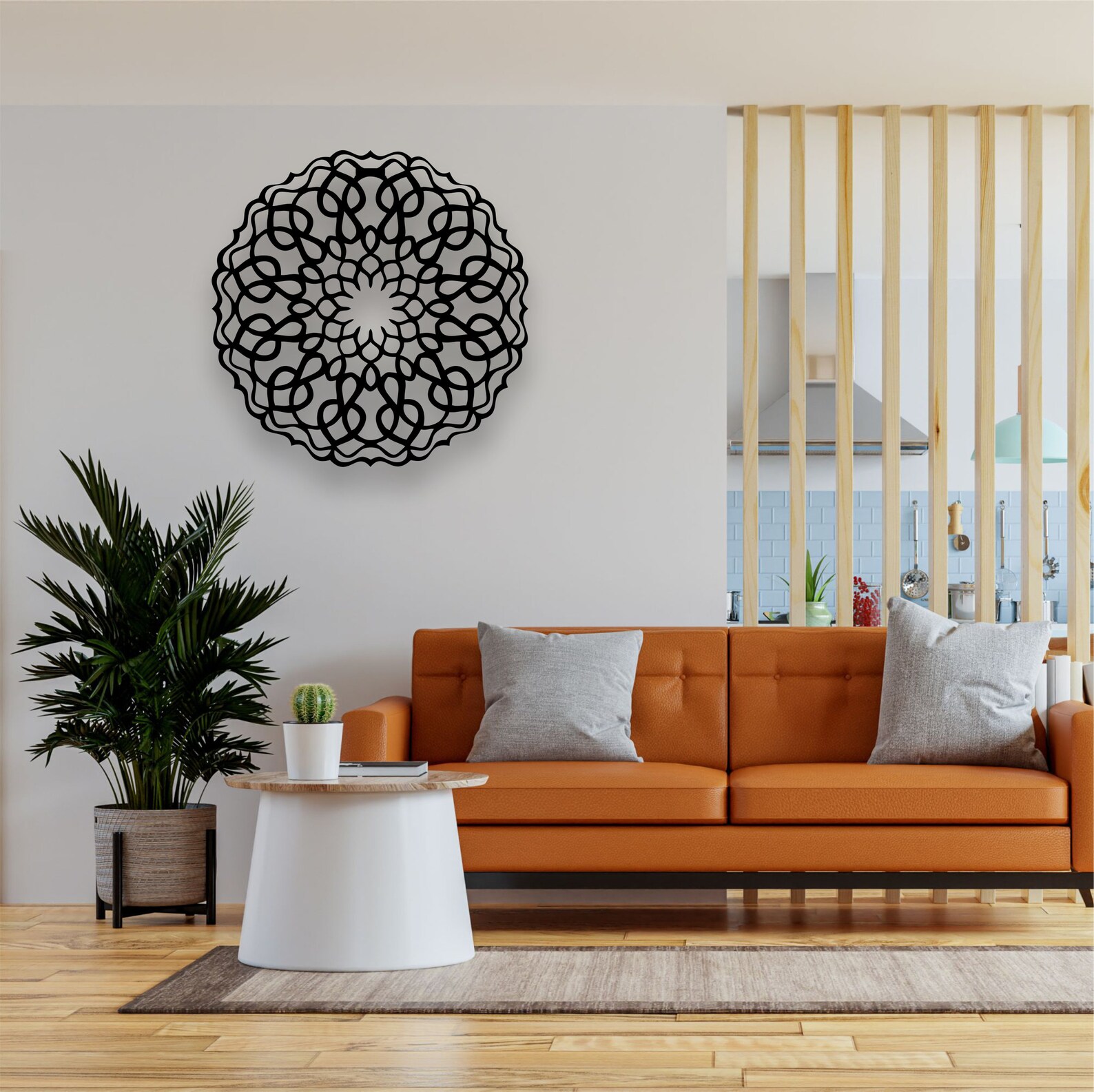 Metal Wall Art Mandala Decor Metal Mandala Wall Art Bohemian Etsy