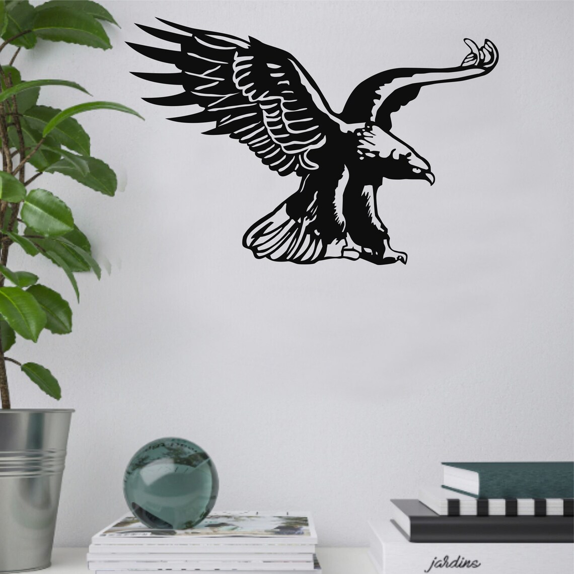 Metal Wall Art Eagle Bird Art Metal Birds Decor Metal Wall Etsy