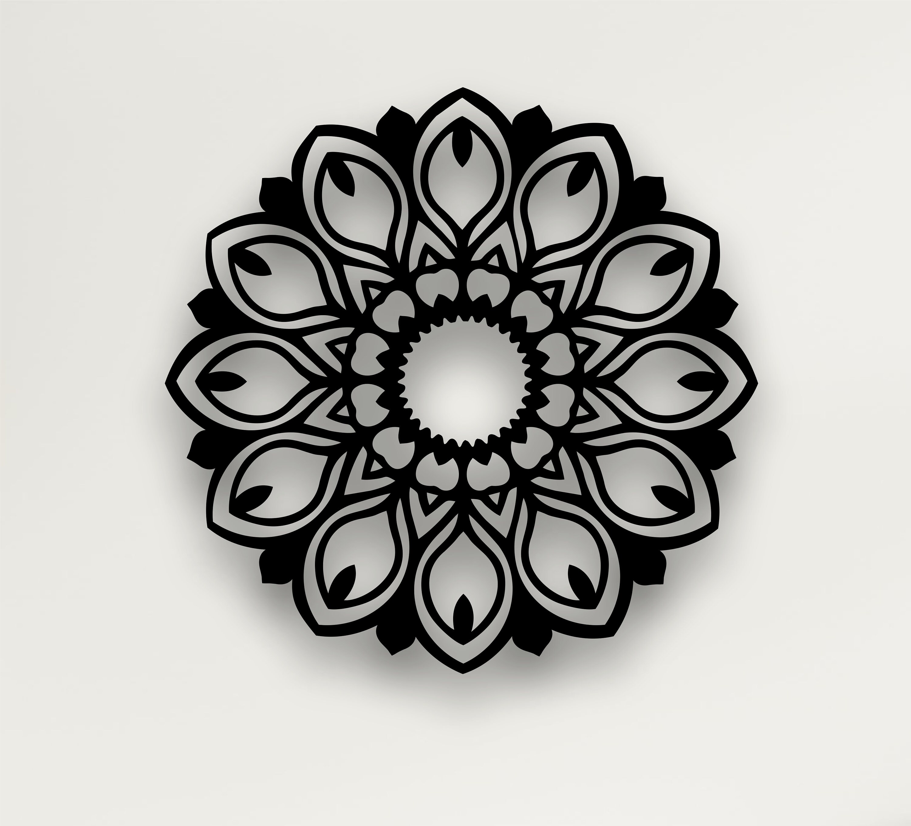 Metal Wall Art Mandala Decor Metal Mandala Wall Art Bohemian Etsy