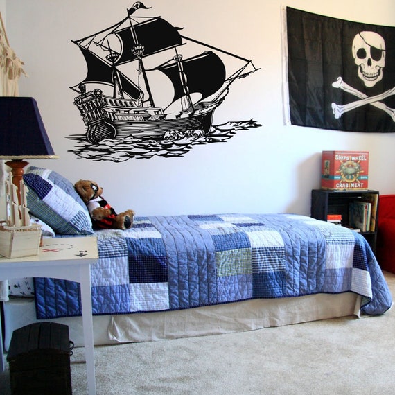 Metal Wall Decor, Metal Pirate Ship Decor, Vintage Ship Art, Home Living  Room Decoration, Metal Ship Sign, Wall Hangings, Nautical Decor 