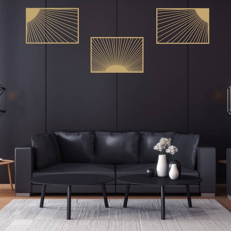 Metal Wall Art Sunshine Art Metal Sun Decor Metal Wall Etsy