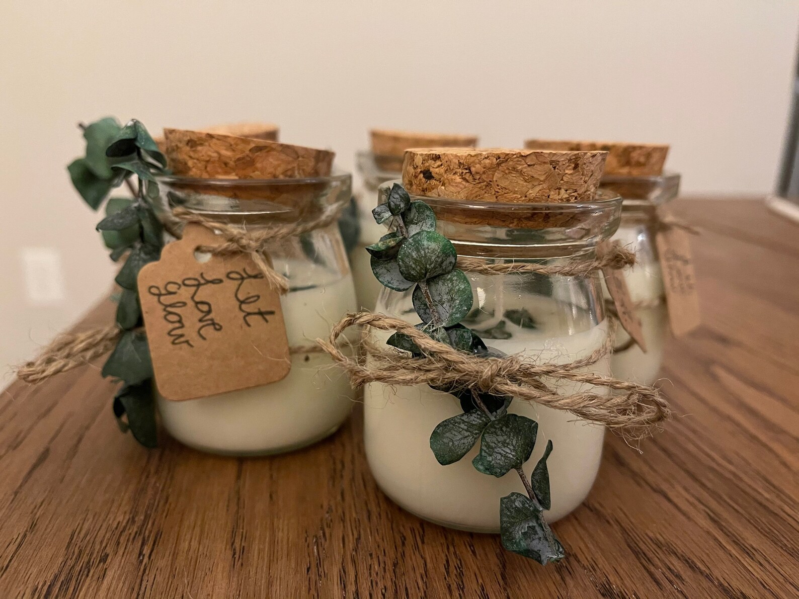 Rustic Candles for WEDDING FAVORSPersonalized Candles Unique Etsy