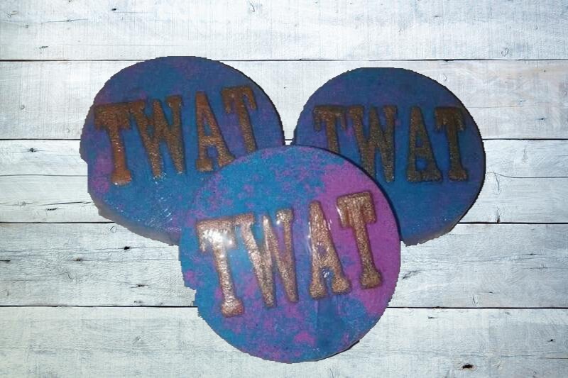 Bomba de baño insulto adulto / Bomba de baño redonda / Bomba | Etsy