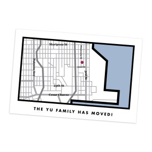 San Francisco Moving Announcement Postcard, Aangepaste digitale download / San Francisco Moving Postcard FILE ALLEEN