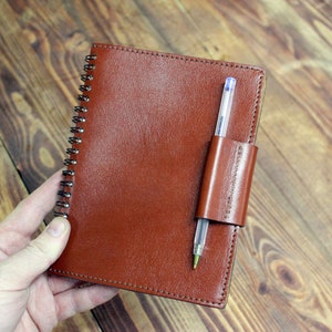 Personalized Leather Journal, Journal with Name, Lined Journal, Personalized Notebook, Customized Leather Gift, Custom Leatherette Journal