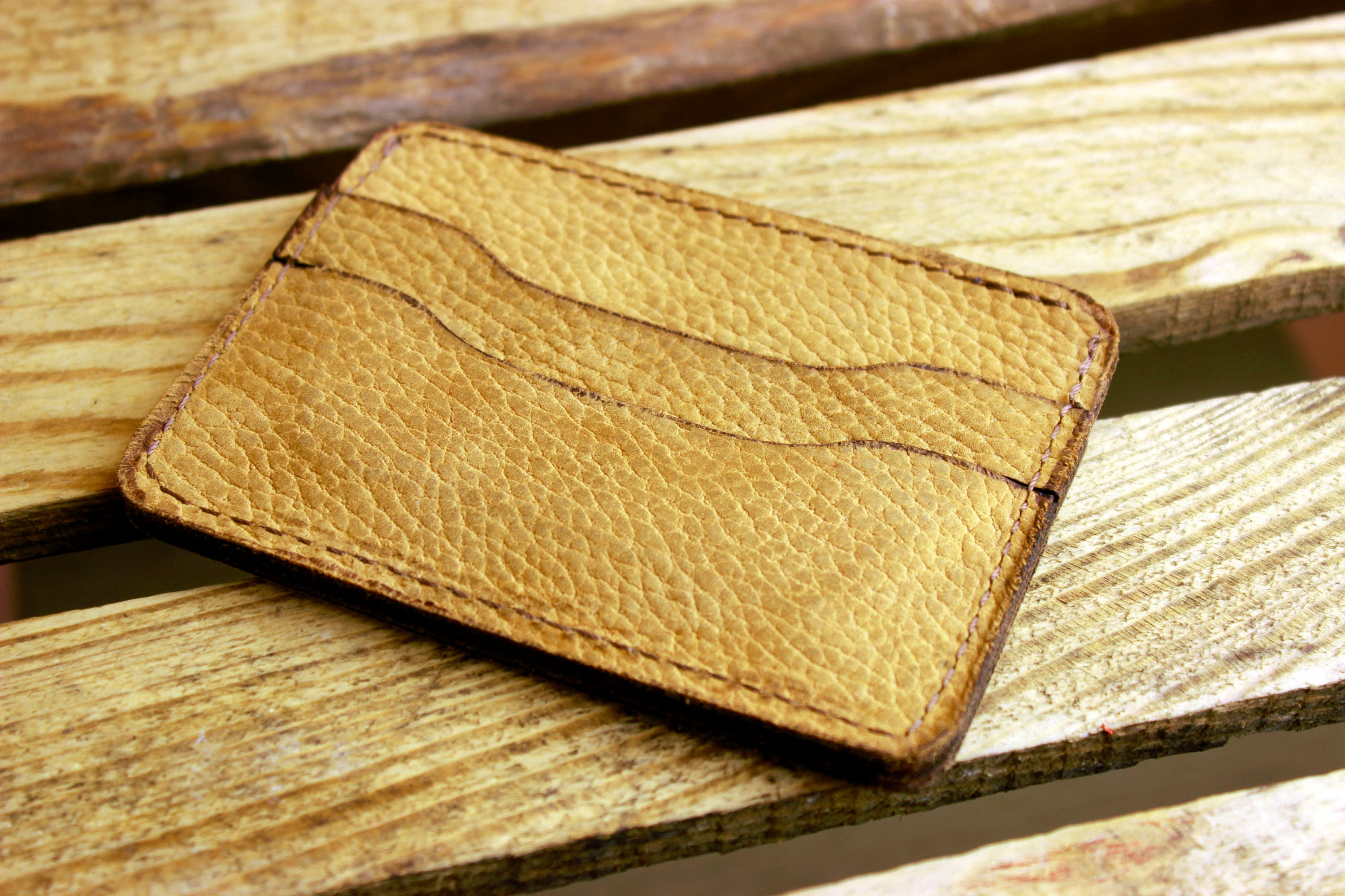 Personalized Leather Card Holder Personalized Leather Card Etsy