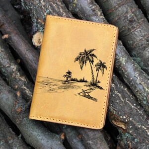Traveler passport cover,Traveler passport holder,Traveler passport case,double passport wallet,Traveler gift,Gift for him, 2 passport wallet