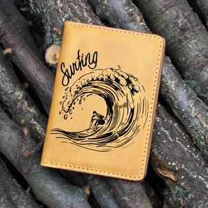 Leather passport cover personalized, Leather Passport holder, passport wallet, travel gift, wanderlust gift, traveler&#39;s gift