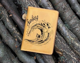 Leather passport cover personalized, Leather Passport holder, passport wallet, travel gift, wanderlust gift, traveler's gift