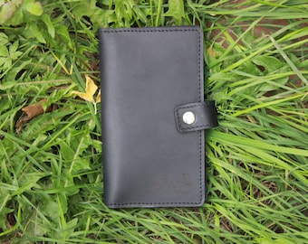 Lungo Portafoglio Pu Pelle Grande Capacità Organizzatore Contanti Carta Di Credito Titolare Multifunzione Borsa - Foto 5