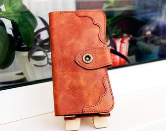 ladies money clip wallet