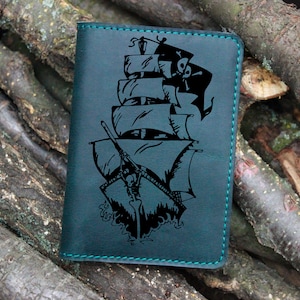Ship Passport holder men,Passport holder women,Passport holder personalized,Passport holder,Leather passport cover,Custom passport case