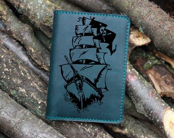 Ship Passport holder men,Passport holder women,Passport holder personalized,Passport holder,Leather passport cover,Custom passport case