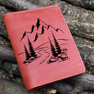 Leather Passport Holder Personalized, Custom Leather Passport Cover, Passport Wallet, Travel Wallet, Leather Passport Case, Gift for Him
