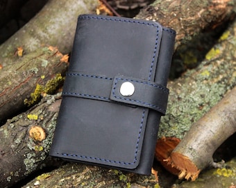 Personalized leather trifold wallet,trifold wallet,mens trifold wallet,trifold wallet mens,trifold wallet men,men trifold wallet,gift wallet