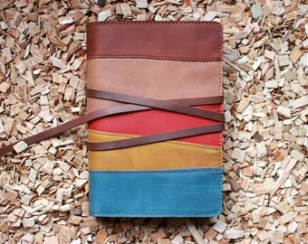 Leather A5 Notebook Cover - Personalized Leuchtturm1917 Journal