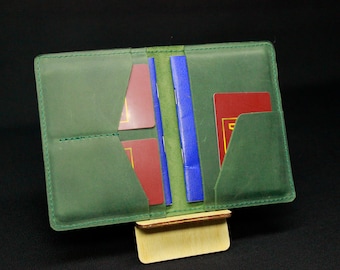 Funda para pasaporte, soporte de pasaporte de cuero personalizado, cubierta de pasaporte con monograma, cubierta de pasaporte personalizada, regalos de luna de miel para viajes