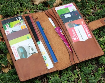 small checkbook wallet