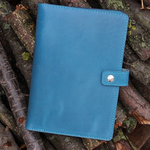 Capa de couro macio para planejador feliz, capa de diário personalizada a5, capa de caderno com monograma a5, capa de caderno macia com personalização