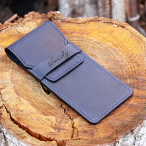 Leder-Stift-Halter, Leder-Stift-Etui, Leder-Stift-Beutel, Künstler-Stift-Fall, Füllfederhalter