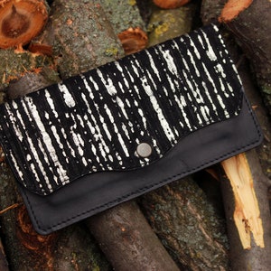 Cuero billetera mujer hecha a mano, cartera de cuero de la mujer, mujeres de la cartera de cuero, cartera larga personalizada, mujer de la cartera de cuero, billetera de cuero larga