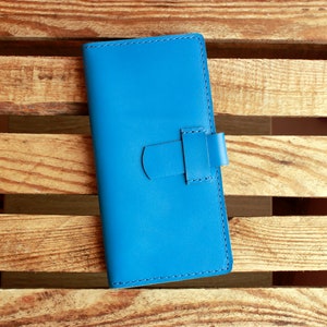 Portefeuille long bifold, femmes d’embrayage en cuir, portefeuille de bracelet, pochette vintage brune, portefeuille long d’embrayage, portefeuille d’embrayage, hommes de portefeuille en cuir
