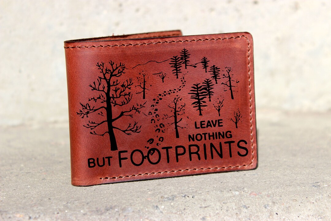 Wallet Tree Mens Leather Wallet, Mens Wallet, Trees Wallet, Leather Wallet, Slim ...