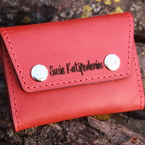 Porta-cartões de visita personalizado, porta-cartões de visita com monograma, porta-cartões de visita personalizado, material de escritório personalizado, couro sintético