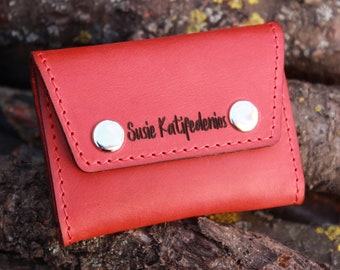 Personalisierter Visitenkartenhalter, Monogrammierter Visitenkartenhalter, Personalisierter Visitenkartenhalter, Personalisierter Visitenkartenhalter, Lederband