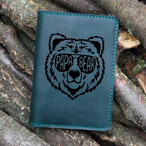 Father gift dad gift Father passport cover,Passport cover personalized,Passport wallet ,Leather passport holder,Passport holder personalized
