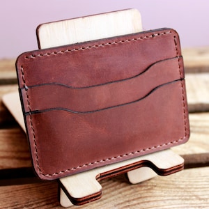 Leather card holder case ,Leather card wallet, Card holder wallet, Business card holder for men, Leather business card holder