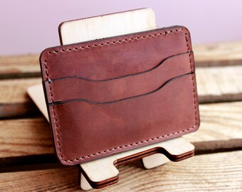 Leather card holder case ,Leather card wallet, Card holder wallet, Business card holder for men, Leather business card holder