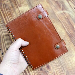 Persoonlijke notebook, Lederen notebook, Lederen dagboek, Lederen schetsboek, lederen dagboek, aangepaste notebook, Lederen planner, lederen bindmiddel