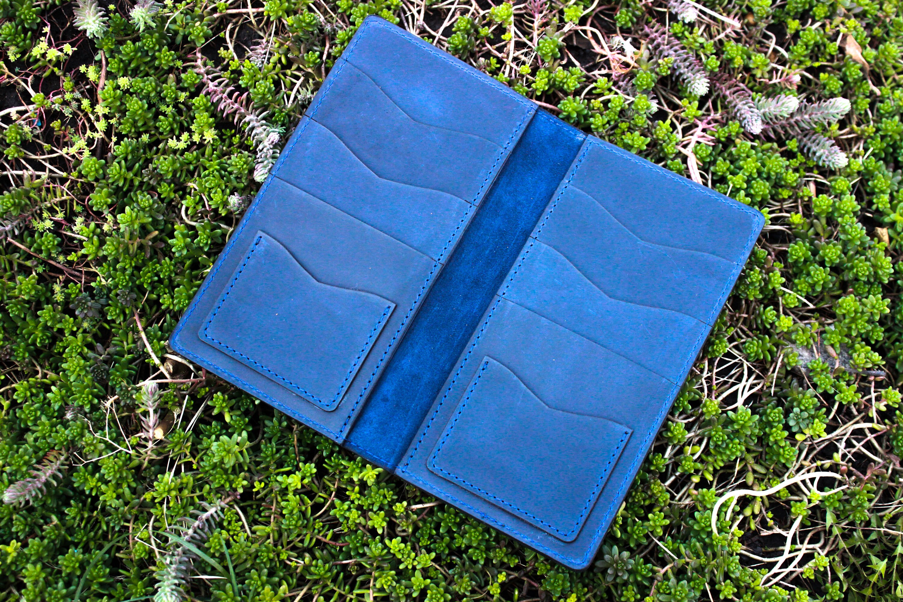 Family Passport Holder/leather Travel Wallet/monogramed Etsy UK