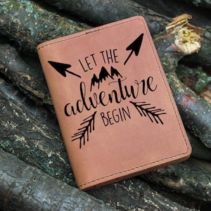 Leather passport cover personalized, Leather Passport holder, passport case, passport wallet, travel gift, wanderlust gift, traveler&#39;s gift