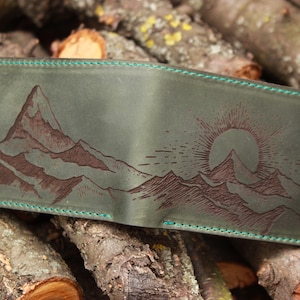 Cartera de cuero para hombres plegable, cartera de cuero para hombres personalizada, cartera plegable de cuero genuino para hombres, cartera de cuero genuino para hombres, plegable para hombres