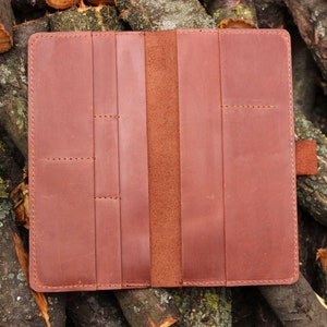 Personalisierte Leder Reise Brieftasche, Familie Pass-Inhaber, Leder Reise Brieftasche