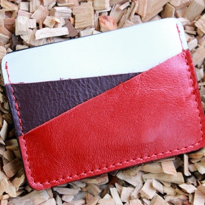 Personalizado, capa de cartão de couro, porta-cartões de couro, carteira minimalista, carteira de cartão de crédito, carteira fina, carteira de bolso frontal, couro