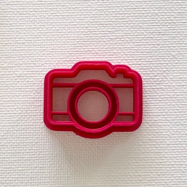 Camera Polymer Clay Cutter (style 2)