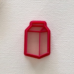 Milk Carton Polymer Clay Cutter