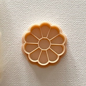 Flower Polymer Clay Cutter (style 8)