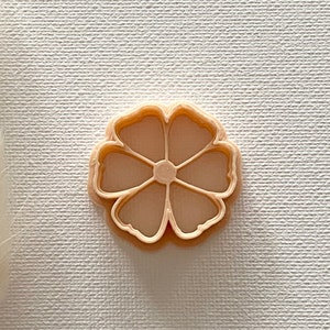 Flower Polymer Clay Cutter (style 10)
