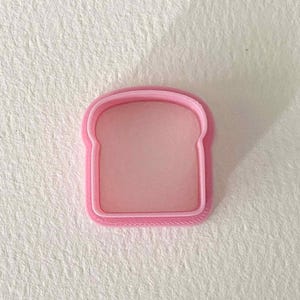 Toast Bread Polymer Clay Cutter