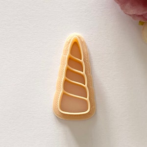Unicorn Horn Polymer Clay Cutter