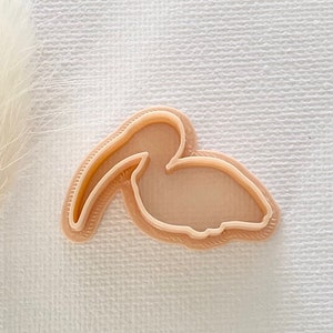 Ibis Bin Chicken Polymer Clay Cutter