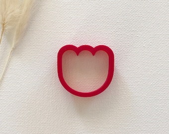 Tulip Polymer Clay Cutter (Style 2)