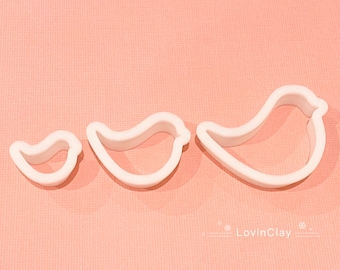 Bird Polymer Clay Cutter (Style 1)