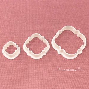 Moroccan Polymer Clay Cutter