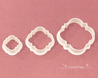 Moroccan Polymer Clay Cutter