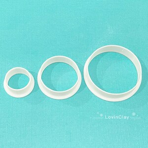 Circle Polymer Clay Cutter